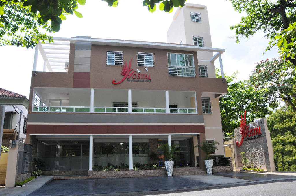 Hostal San Francisco De Asis サントドミンゴ エクステリア 写真