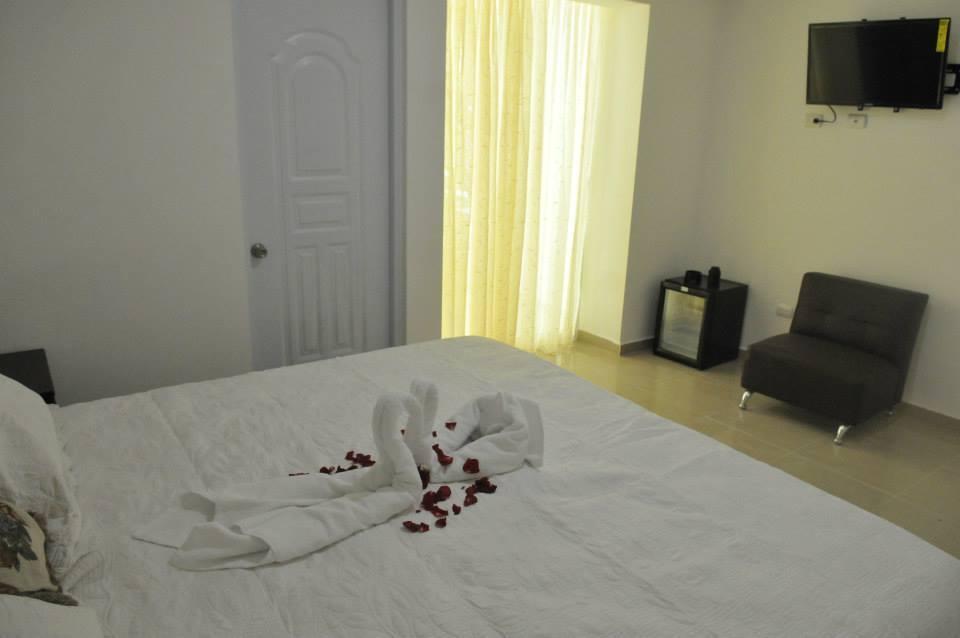 Hostal San Francisco De Asis サントドミンゴ エクステリア 写真