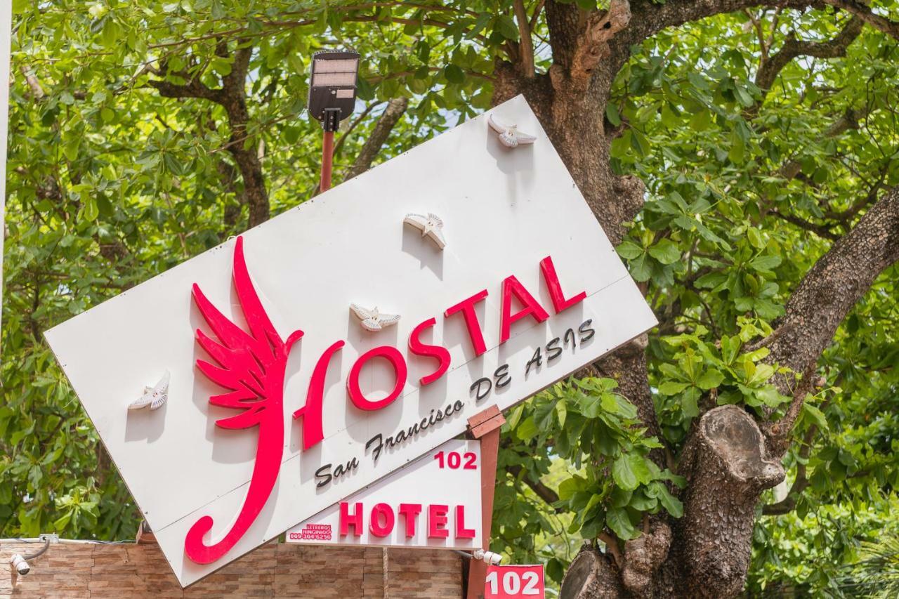 Hostal San Francisco De Asis サントドミンゴ エクステリア 写真