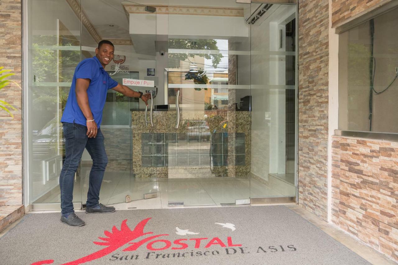 Hostal San Francisco De Asis サントドミンゴ エクステリア 写真